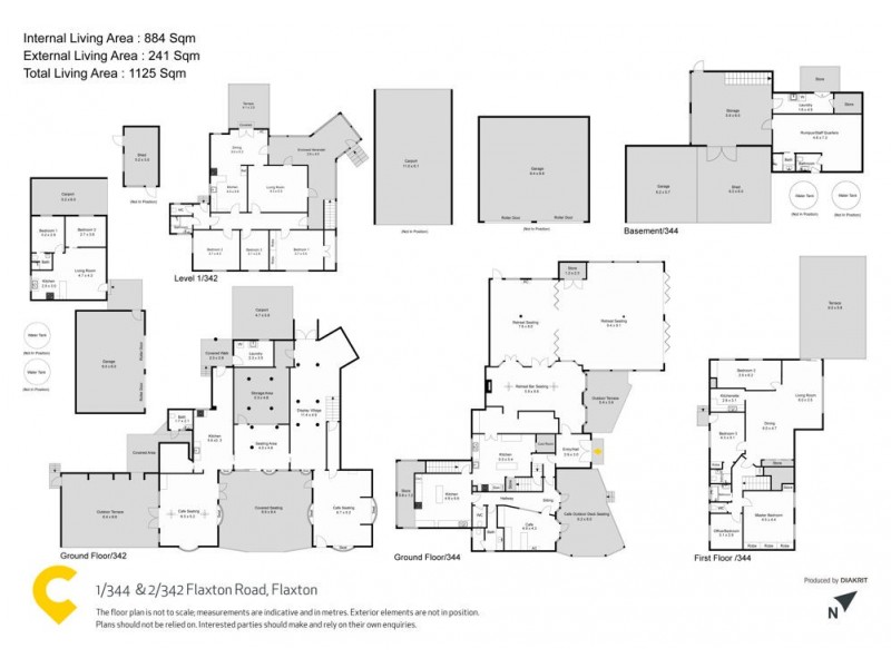 2/344 Flaxton Drive, Flaxton QLD 4560 Floorplan