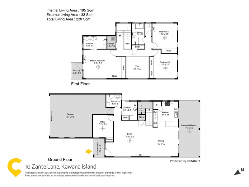 10 Zante Lane, Kawana Island QLD 4575 Floorplan