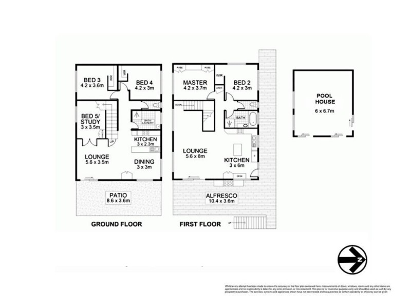 165 Blackall Range Road, West Woombye QLD 4559 Floorplan