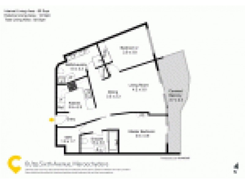 61/55 Sixth Avenue, Maroochydore QLD 4558 Floorplan