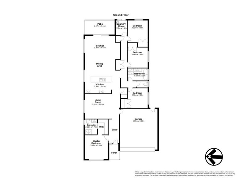 14 Velvet Way, Palmview QLD 4553 Floorplan