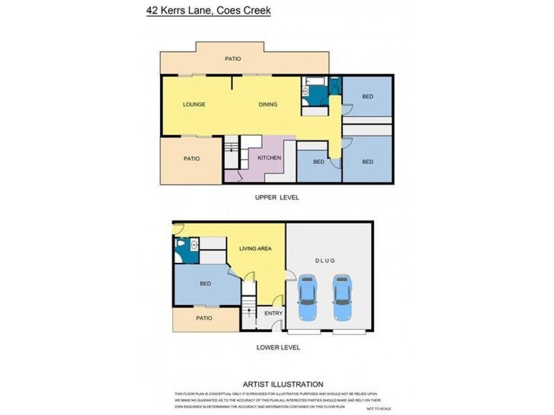 42 Kerrs Lane, Coes Creek QLD 4560