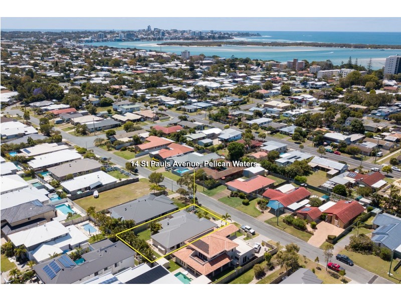 14 Saint Pauls Avenue, Pelican Waters QLD 4551