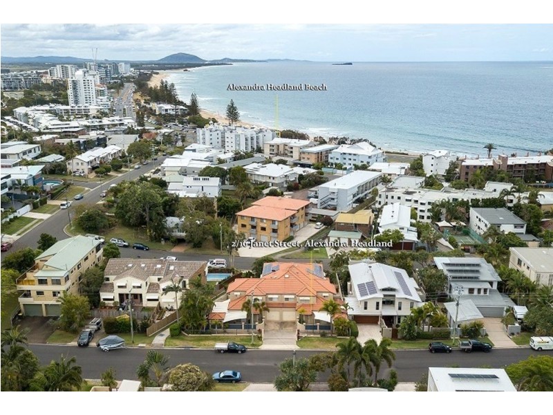 2/16 Janet Street, Alexandra Headland QLD 4572