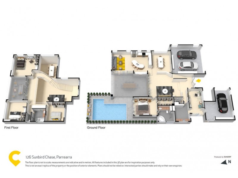 126 Sunbird Chase, Parrearra QLD 4575 Floorplan