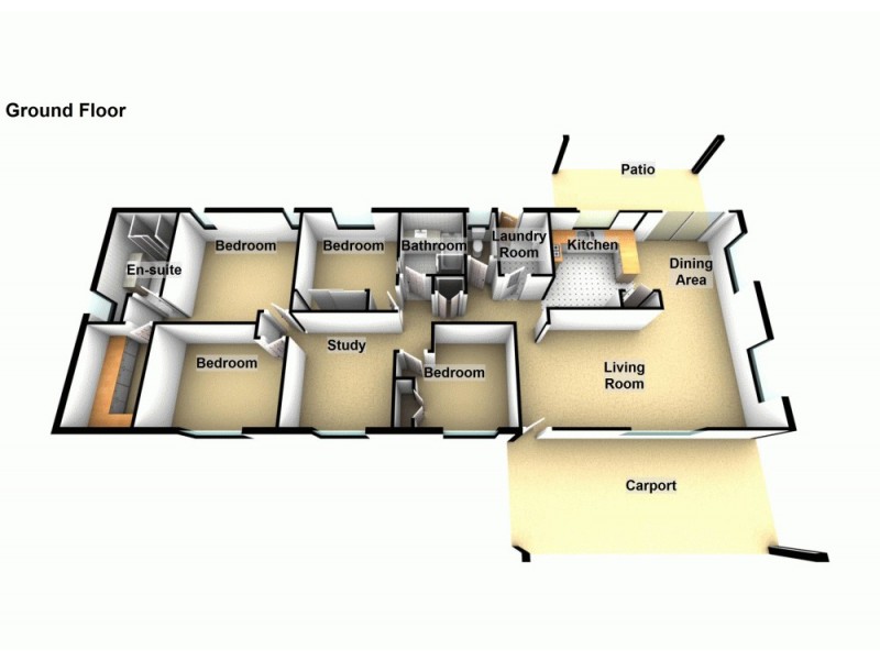 355 Nicklin Way, Bokarina QLD 4575 Floorplan