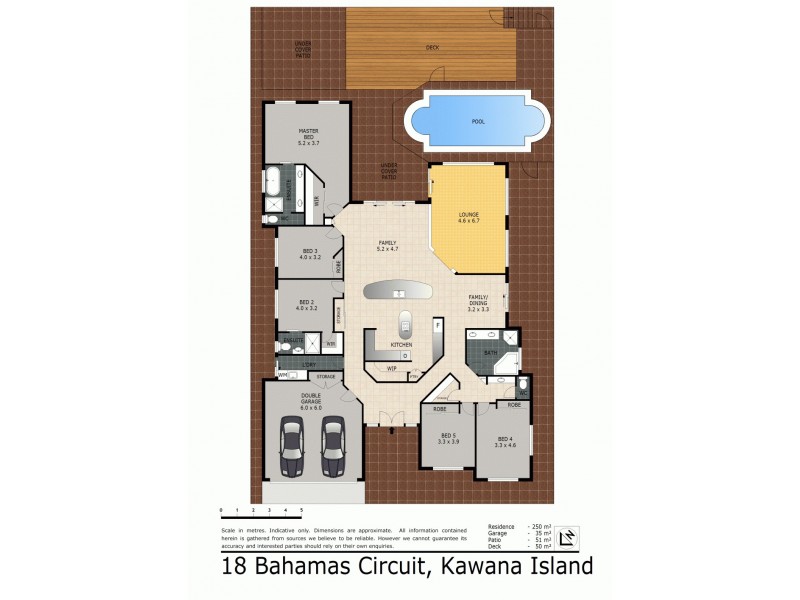 18 Bahamas Circuit, Parrearra QLD 4575 Floorplan