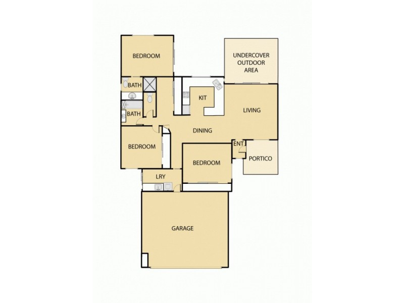 16/1 Lakehead Drive, Sippy Downs QLD 4556 Floorplan