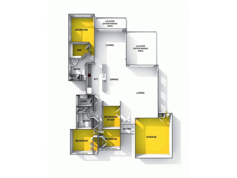 15 Sumatra Court, Kawana Island QLD 4575 Floorplan