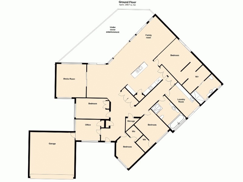 25 Montclare Court, Cashmere QLD 4500 Floorplan