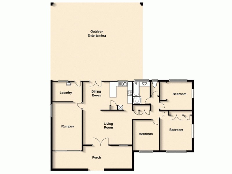 229 Samsonvale Road, Bray Park QLD 4500 Floorplan