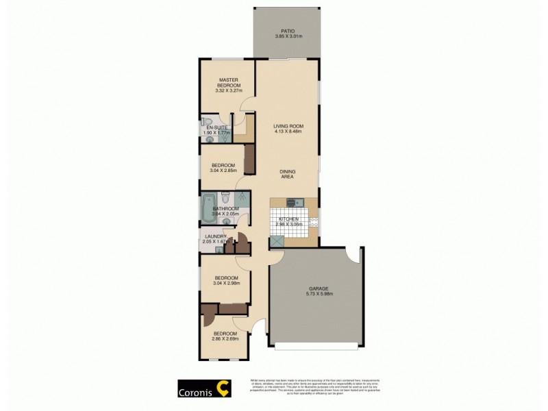 39 Burdekin Circuit, Warner QLD 4500 Floorplan