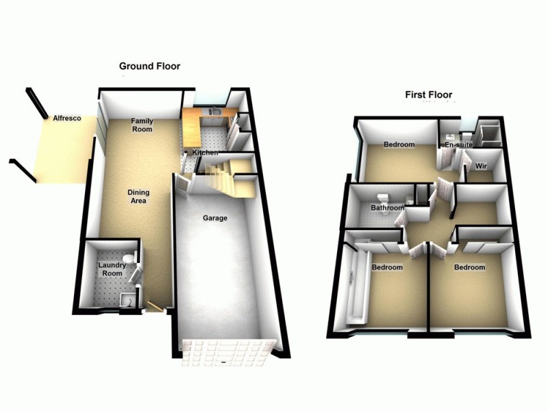 7/6-8 Petrie Street, Petrie QLD 4502 Floorplan