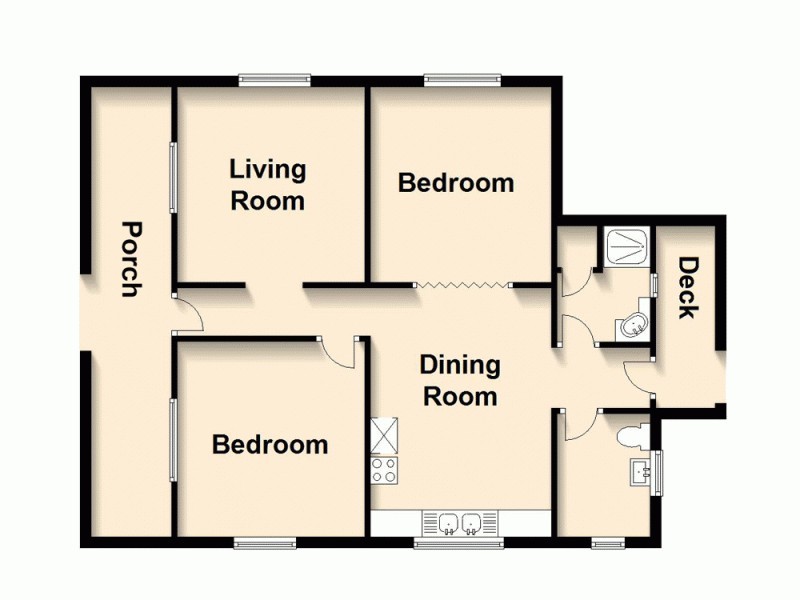 18 Lalroy Street, Beachmere QLD 4510 Floorplan