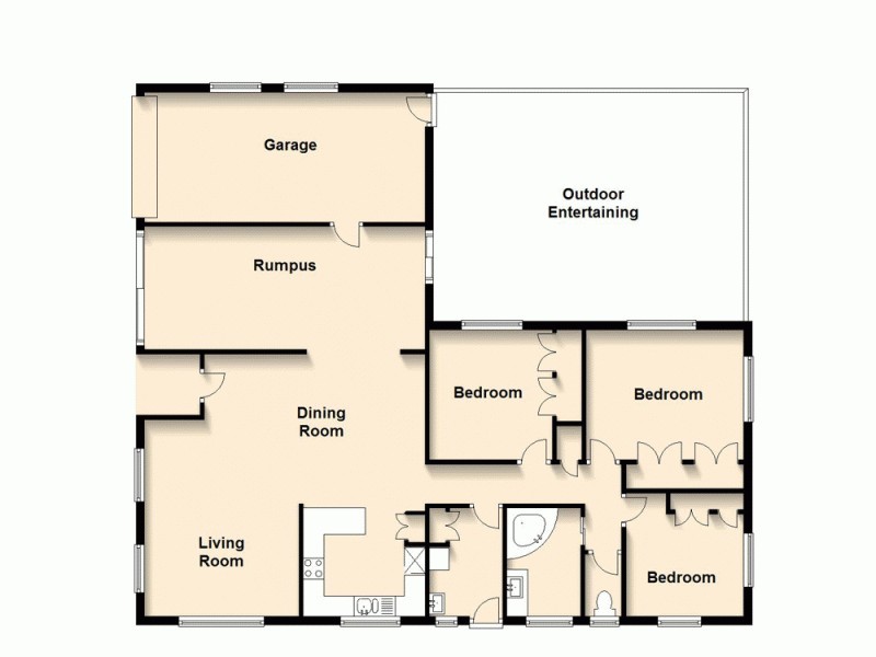 56 Windrest Street, Strathpine QLD 4500 Floorplan