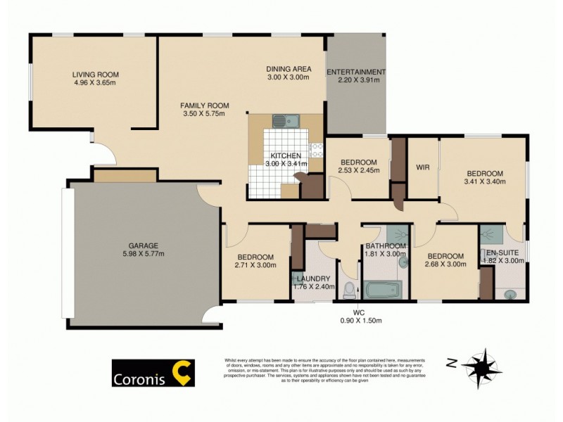 9 Hansford Street, North Lakes QLD 4509 Floorplan