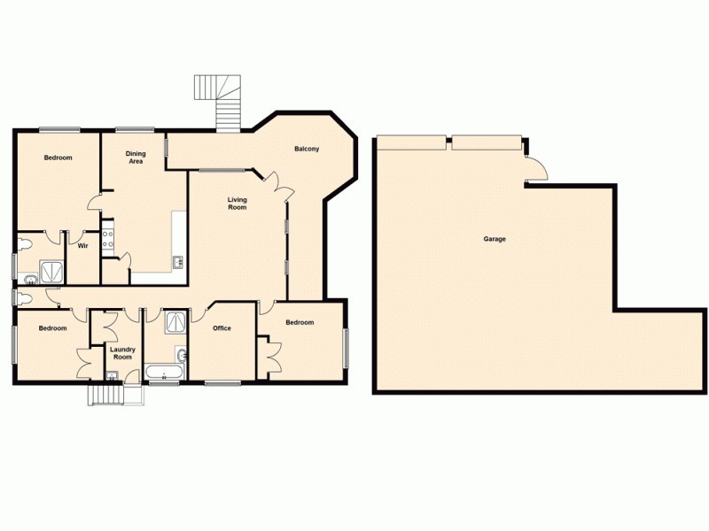 7 Monica Court, Eatons Hill QLD 4037 Floorplan