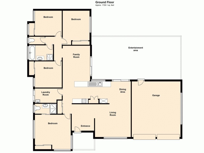 62 Kentwood Drive, Bray Park QLD 4500 Floorplan