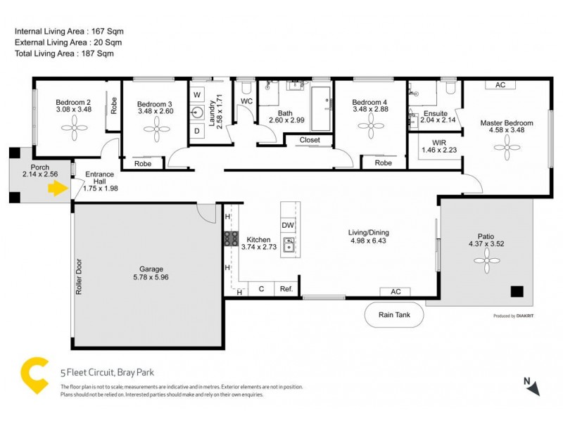 5 Fleet Circuit, Bray Park QLD 4500 Floorplan
