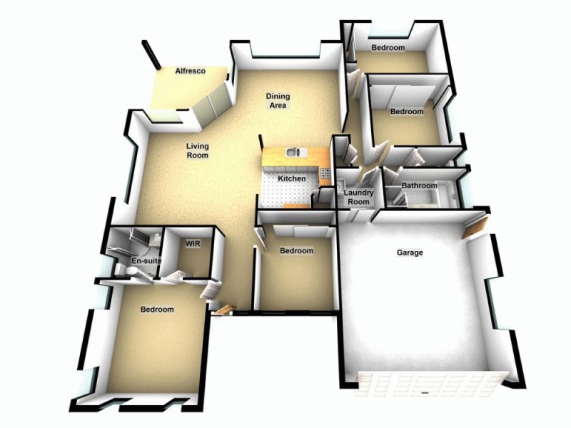 7 Tosca Street, Cashmere QLD 4500 Floorplan