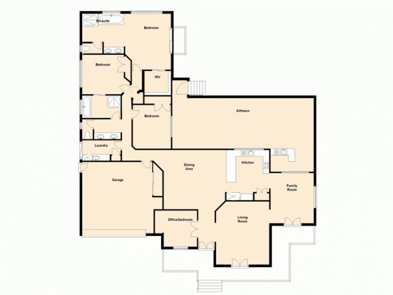 6 Heron Close, Cashmere QLD 4500 Floorplan