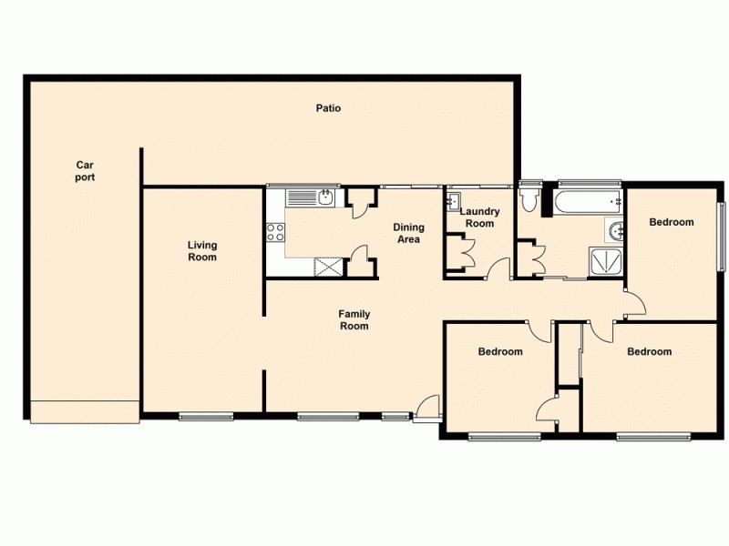 16 Cania Crescent, Petrie QLD 4502 Floorplan