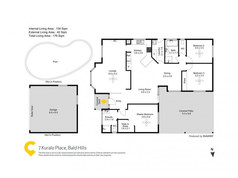 7 Kuralo Place, Bald Hills QLD 4036 Floorplan