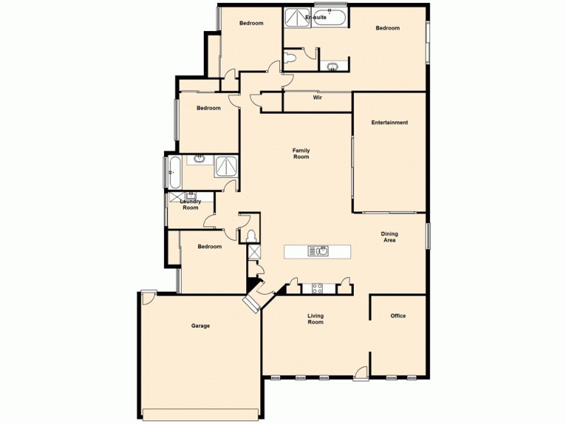 28 Homeland Crescent, Warner QLD 4500 Floorplan