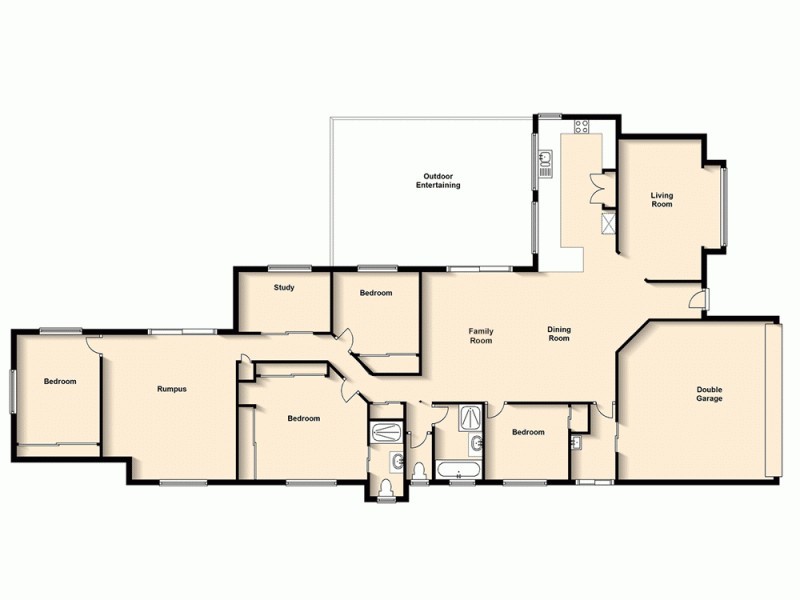 4 Callide Place, Albany Creek QLD 4035 Floorplan