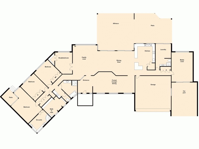 4 Hidden Valley Drive, Eatons Hill QLD 4037 Floorplan