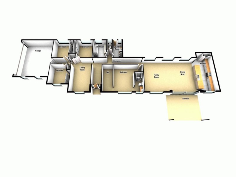 14 Rosewarne Lane, Mount Samson QLD 4520 Floorplan