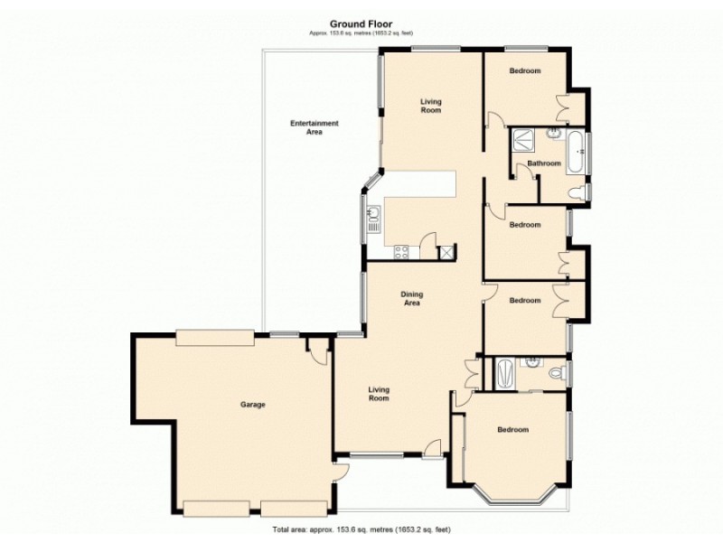 1 Bramble Close, Warner QLD 4500 Floorplan