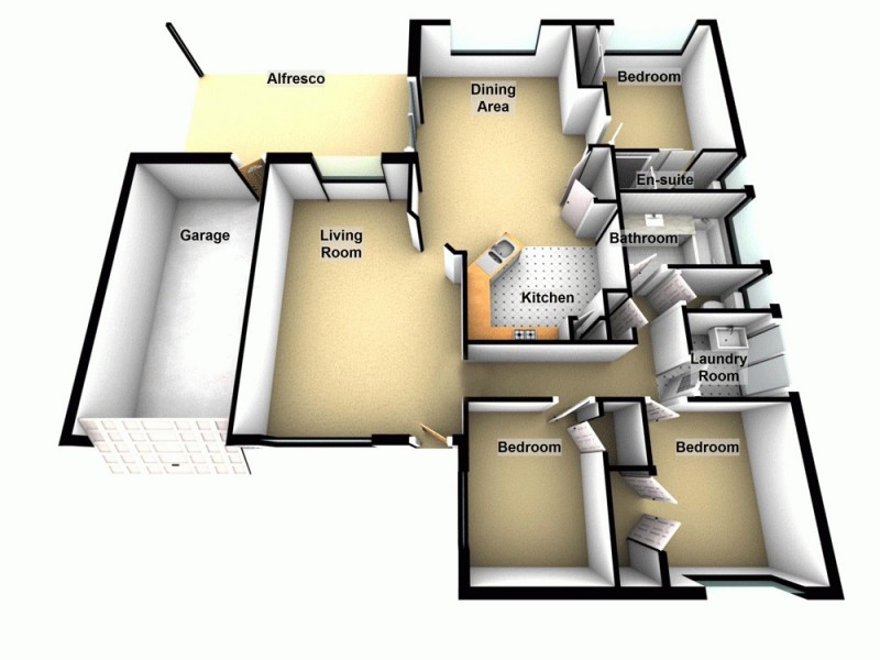 61 Saraband Drive, Eatons Hill QLD 4037 Floorplan