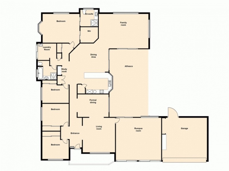 8 Calliston Court, Cashmere QLD 4500 Floorplan