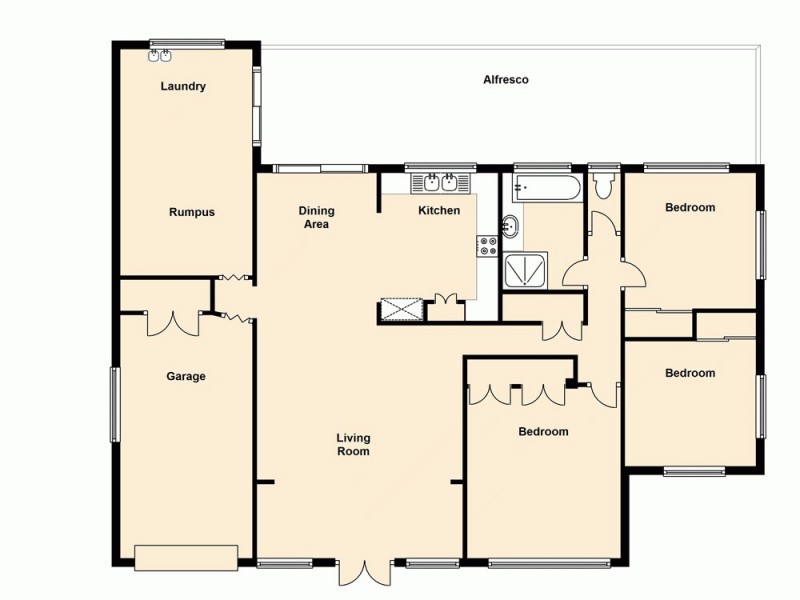 97 Sparkes Rd, Bray Park QLD 4500 Floorplan