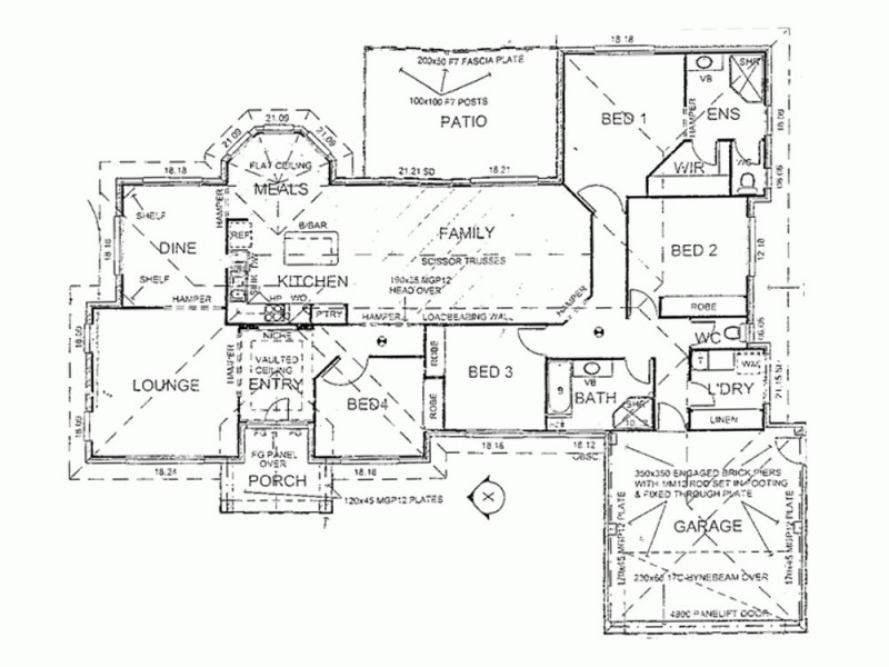 10 Bowerbird Court, Cashmere QLD 4500 Floorplan