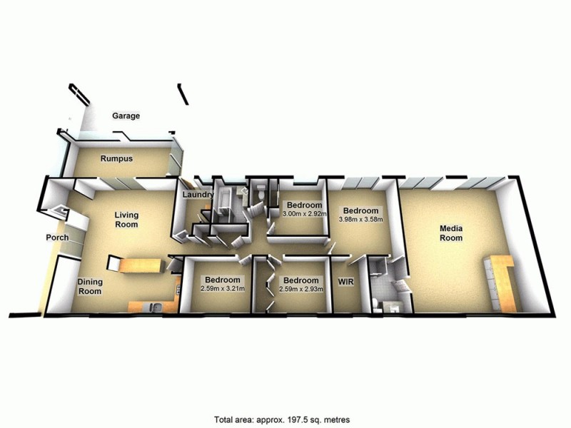 7 Du Kamp Street, Albany Creek QLD 4035 Floorplan