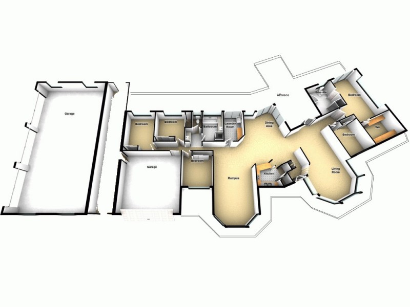 1 Creekwood Court, Warner QLD 4500 Floorplan