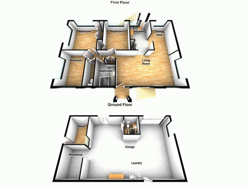 33 Todds Rd, Lawnton QLD 4501 Floorplan