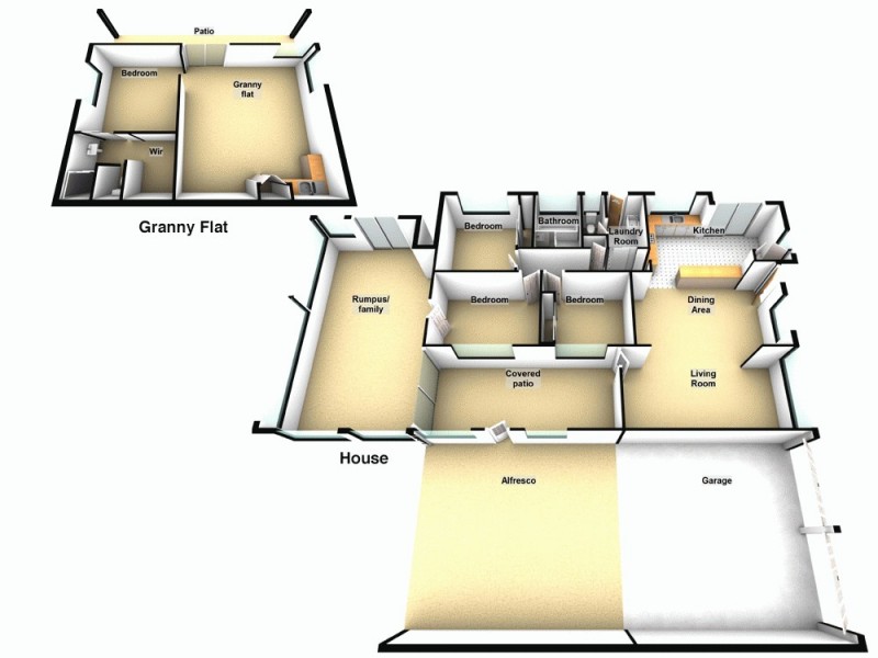 4 Marcia-Belle Place, Joyner QLD 4500 Floorplan