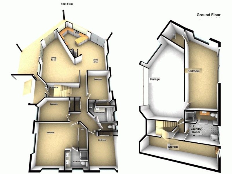 12 Bangalow Place, Albany Creek QLD 4035 Floorplan