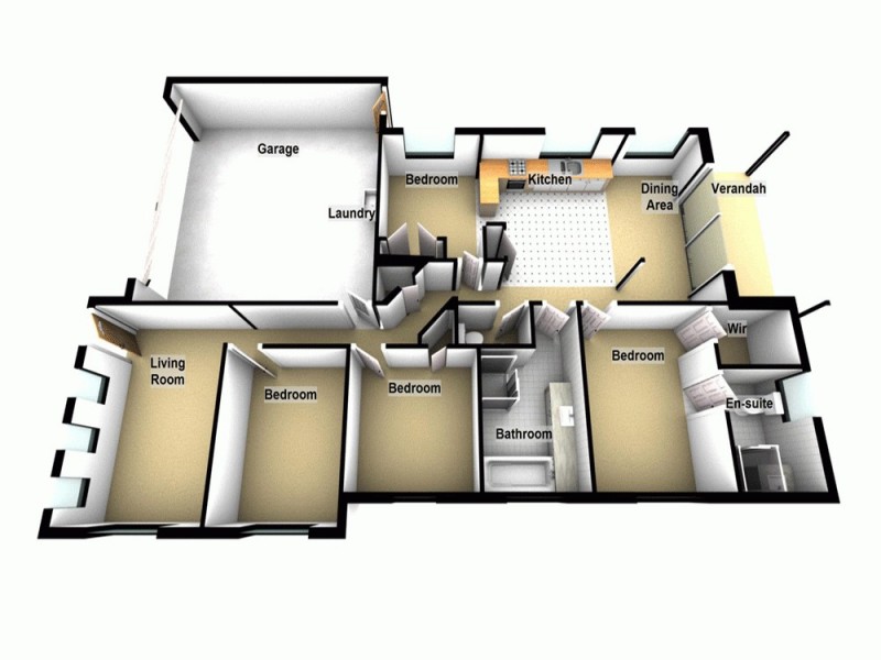 15 Adam Court, Kallangur QLD 4503 Floorplan