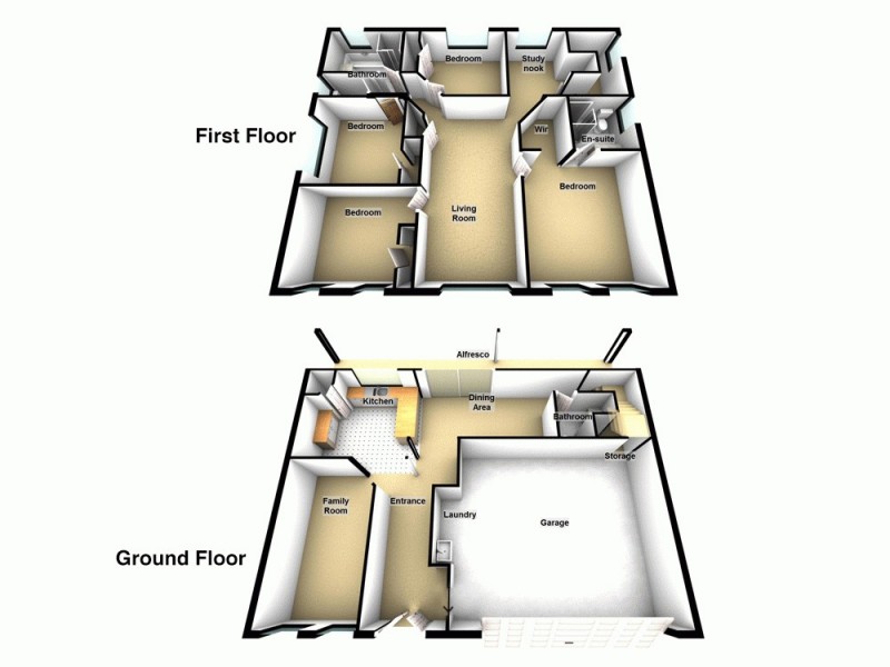 12 Georgette Court, Eatons Hill QLD 4037 Floorplan