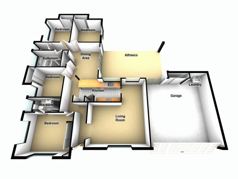 14 Cameo Court, Bray Park QLD 4500 Floorplan