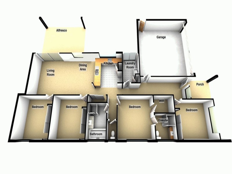 31 Burdekin Circuit, Warner QLD 4500 Floorplan