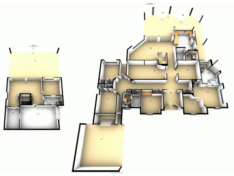 32 Cressbrook Drive, Albany Creek QLD 4035 Floorplan