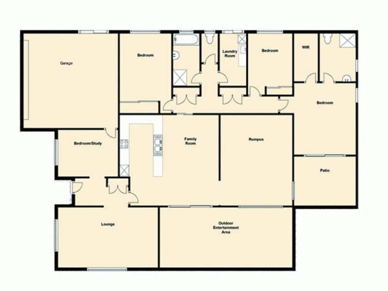 19 Woonara Drive, Petrie QLD 4502 Floorplan