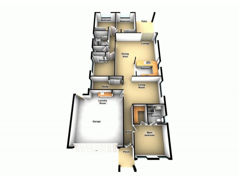 94 Swan Parade, Warner QLD 4500 Floorplan