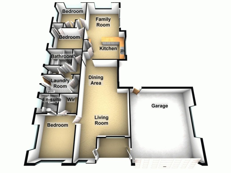 22 Sandringham Court, Bray Park QLD 4500 Floorplan