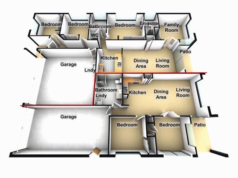 1121 South Pine Road, Arana Hills QLD 4054 Floorplan